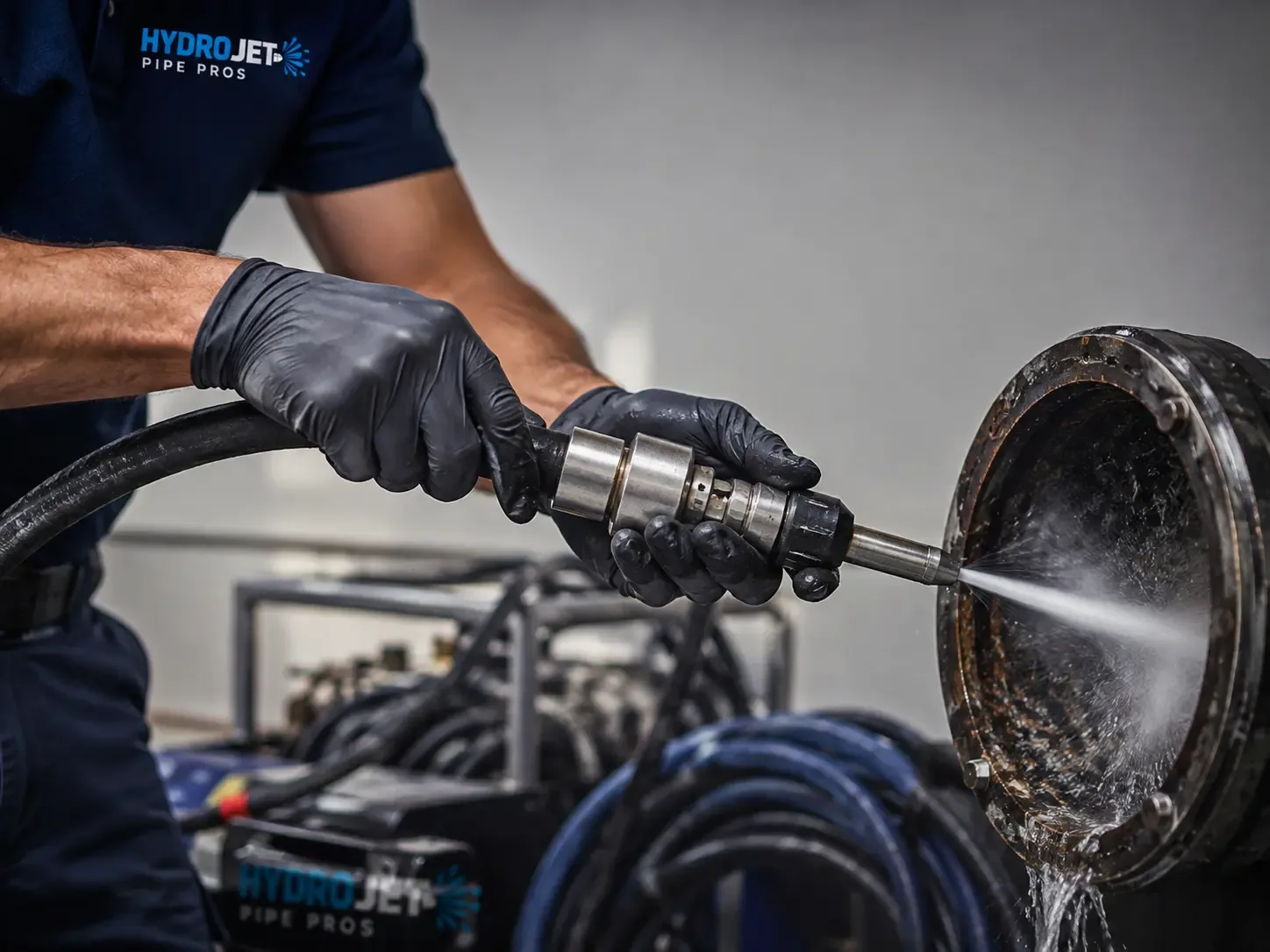 Hydro Jet Pipe Descaling in Grandville, MI